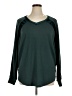 Grace & Emma Teal Long Sleeve Top Size XL - photo 1
