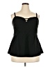 Torrid Black Sleeveless Blouse Size 2X Plus (2) - photo 1