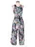 Tracy Reese 100% Rayon Paisley Blue Jumpsuit Size S - photo 1