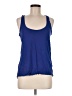Gianni Bini 100% Cotton Blue Sleeveless Top Size Med - Lg - photo 1