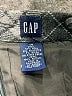 Gap Argyle Gray Wool Skirt Size 14 - photo 4