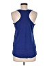 Gianni Bini 100% Cotton Blue Sleeveless Top Size Med - Lg - photo 2