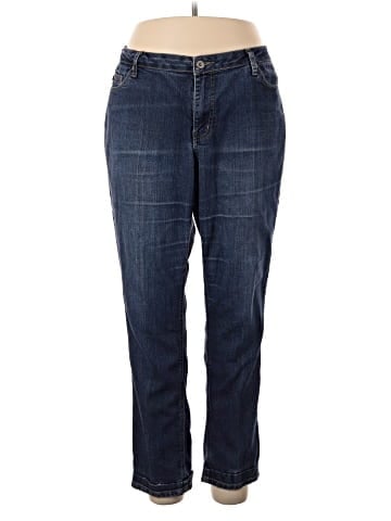 Ashley Stewart Jeans (view 1)