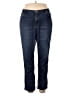 Ashley Stewart Blue Jeans Size 14 Plus - photo 1