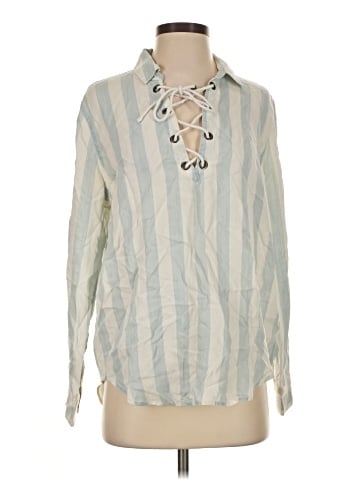 Rails Long Sleeve Blouse (view 1)