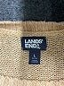 Lands' End Tan Pullover Sweater Size L - photo 7
