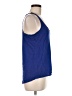 Gianni Bini 100% Cotton Blue Sleeveless Top Size Med - Lg - photo 4