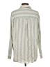 Rails 100% Lyocell Stripes Blue Long Sleeve Blouse Size S - photo 2