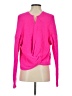 Main Strip 100% Acrylic Pink Pullover Sweater Size Sm - Med - photo 2