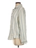 Rails 100% Lyocell Stripes Blue Long Sleeve Blouse Size S - photo 5