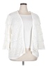Chico's White Cardigan Size XXL (4) - photo 1