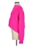 Main Strip 100% Acrylic Pink Pullover Sweater Size Sm - Med - photo 5