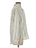 Rails 100% Lyocell Stripes Blue Long Sleeve Blouse Size S - photo 4