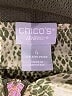 Zenergy by Chico's Paisley Green Raincoat Size XXL (4) - photo 6