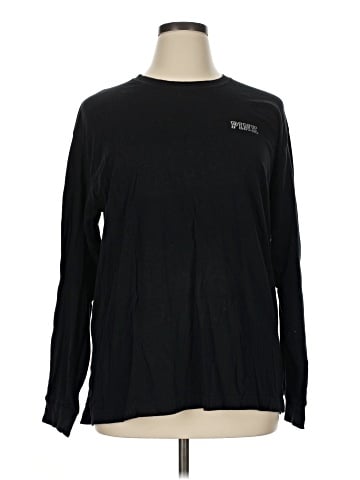 Victoria's Secret Pink Long Sleeve T-Shirt (view 1)