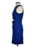 Express Solid Blue Cocktail Dress Size 4 - photo 5