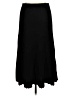 Max Studio Solid Black Formal Skirt Size L - photo 2