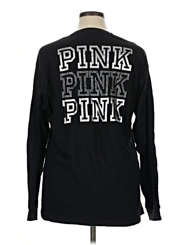 Victoria's Secret Pink Long Sleeve T-Shirt (view 2)
