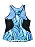 ZeroXposur Graphic Blue Swimsuit Top Size XL - photo 2
