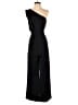 Unbranded 100% Polyester Solid Black Jumpsuit Size L - photo 1