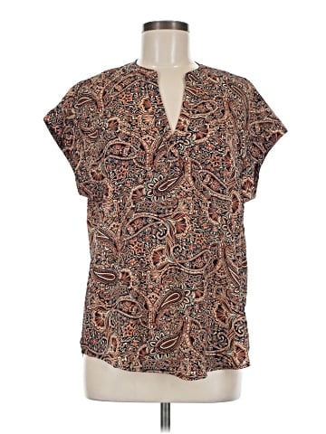 Cynthia Steffe Short Sleeve Blouse (view 1)