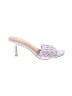 Express Gray Sandals Size 6 - photo 1