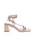 Vivianly Ivory Sandals Size 10 - photo 1