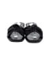 Steve Madden Black Sandals Size 8 1/2 - photo 2