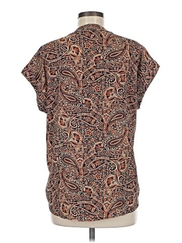 Cynthia Steffe Short Sleeve Blouse (view 2)