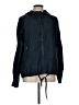 Zyia Active 100% Polyester Stripes Blue Windbreaker Size L - photo 1