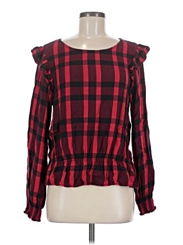 Sanctuary Long Sleeve Blouse (view 1)