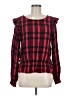 Sanctuary Red Long Sleeve Blouse Size M (estimated) - photo 1