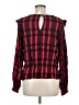Sanctuary Red Long Sleeve Blouse Size M (estimated) - photo 2