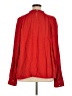 Ann Taylor LOFT 100% Rayon Red Long Sleeve Blouse Size XL - photo 2