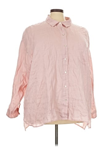 J.Jill Long Sleeve Polo (view 1)