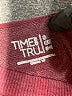 Time and Tru Burgundy Pullover Sweater Size S - photo 7