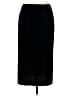Assorted Brands Solid Black Formal Skirt Size 26 - 28 - photo 1