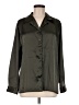 Kathie Lee 100% Polyester Green Long Sleeve Blouse Size M - photo 1