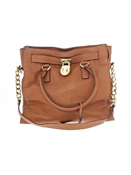 Michael Michael Kors Leather Satchel