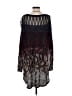 Free People Paisley Purple Pullover Sweater Size S - photo 2