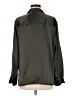 Kathie Lee 100% Polyester Green Long Sleeve Blouse Size M - photo 2