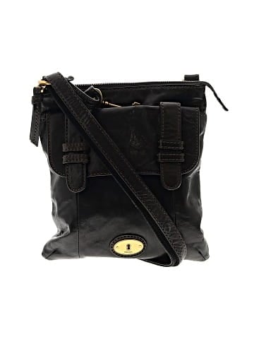 Fossil Leather Crossbody Bag (view 1)