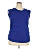 Nine West Blue Sleeveless Top Size XXL - photo 1