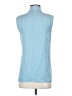 Reiss Blue Sleeveless Blouse Size 4 - photo 2