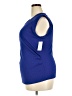 Nine West Blue Sleeveless Top Size XXL - photo 5