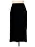 Assorted Brands Solid Black Formal Skirt Size 26 - 28 - photo 2
