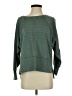 Hippie Rose Green Pullover Sweater Size XS - photo 1