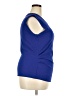 Nine West Blue Sleeveless Top Size XXL - photo 4