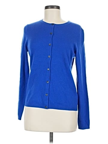 Lands' End Cashmere Cardigan (view 1)