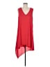 BCBGMAXAZRIA Solid Red Casual Dress Size M - photo 1